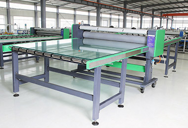 Industrial flatbed laminators